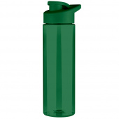 Пластиковая бутылка Ronny, тёмно-зелёная