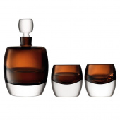 Набор для виски Whisky Club, коричневый