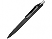 Ручка пластиковая шариковая Prodir DS6 PRR-Z софт-тач (черный)