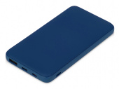 Внешний аккумулятор Powerbank C2, 10000 mAh (темно-синий)
