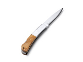 Нож складной VIDUR (серебристый, бежевый)