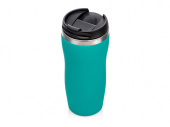 Термокружка Mony Steel soft-touch (бирюзовый)