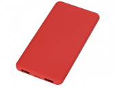 Внешний аккумулятор Reserve с USB Type-C, 5000 mAh (красный)
