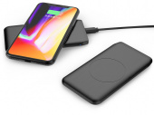 Беспроводное зарядное устройство AIR PAD, 5 Вт (черный)
