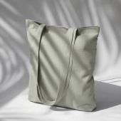 Сумка из плотного хлопка Carryme 220, 220 г/м2 (оливковый)
