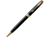 Ручка шариковая Parker Sonnet Core Black Lacquer GT (черный, золотистый)