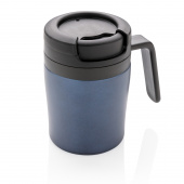 Термокружка с ручкой Coffee-to-go, синий