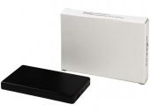 Внешний аккумулятор с подсветкой Cast, 4000 mAh (черный)