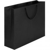 Пакет бумажный Ample Plus L, черный Пакет бумажный Ample Plus L, черный