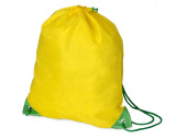 Рюкзак- мешок Clobber (зеленый, зеленый, желтый)