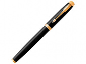 Ручка Parker роллер IM Core Black GT (черный, золотистый)