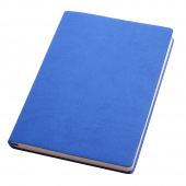 Ежедневник A5 недатированный Franco в мягком переплёте, синий