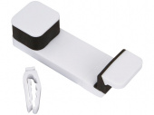 Подставка под мобильный телефон Holder-WH (черный, белый)
