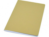 Блокнот A5 Fabia из рубленой бумаги (оливковый)