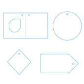 Заготовка из картона Carta, М