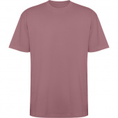 Футболка оверсайз BULL, БЛЕДНО-КРАСНЫЙ S