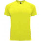 Спортивная футболка BAHRAIN мужская, ФЛУОРЕСЦЕНТНЫЙ ЖЕЛТЫЙ 3XL