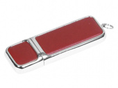 USB 3.0- флешка на 32 Гб компактной формы (коричневый, серебристый)