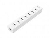 USB-концентратор Orico H7013-U3-АD (белый) с блоком питания