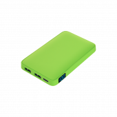 Внешний аккумулятор с подсветкой Ancor 5000 mAh, салатовый