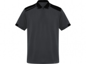 Рубашка поло Samurai, мужская (серый, черный)