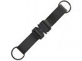 Брелок-ремувка с застежкой Ninja (черный)