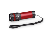 Фонарь из алюминия ZOOMIN (красный)