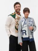 Шарф на заказ Tricksy Classic Fint, L, полушерсть
