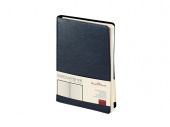 Ежедневник недатированный А5 Milano (темно-синий)