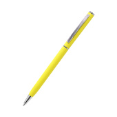 Ручка шариковая Tinny Soft УФ - Желтый KK