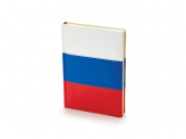 Ежедневник А5 Russian Flag (синий, красный, белый)