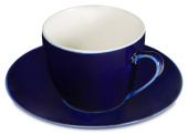Чайная пара Lotos (темно-синий)