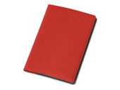 Обложка для паспорта с RFID защитой отделений для пластиковых карт Favor (красный)