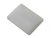 Картхолдер для двух карт и наличных денег с зажимом Crave (светло-серый)