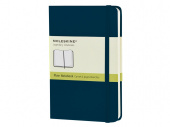 Записная книжка А6 (Pocket) Classic (нелинованный) (синий)