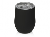 Термокружка Vacuum mug C1, soft touch, 370 мл (черный)