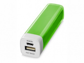 Внешний аккумулятор Flash, 2200 mAh (лайм)
