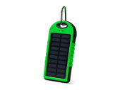 Внешний аккумулятор DROIDE на солнечной батарее, 4000 mAh (зеленый, черный)