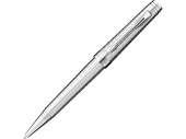 Ручка Паркер шариковая Premier Deluxe ST Graduated Chiselling (серебристый)