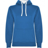 Толстовка URBAN WOMAN женская, КОРОЛЕВСКИЙ СИНИЙ/БЕЛЫЙ M