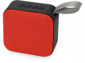 Портативная колонка Otto (красный, черный)