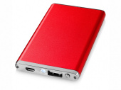 Внешний аккумулятор Taylor, 2200 mAh (красный)