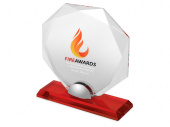 Награда Diamond (прозрачный, красный) Награда Diamond (прозрачный, красный)