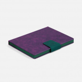 Ежедневник Grande Strap на заказ, датированный, фиолетовый