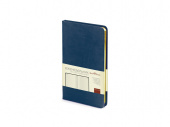 Еженедельник недатированный А6 Megapolis Velvet (navy)
