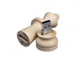 USB 3.0- флешка на 256 Гб Ферзь (натуральный)