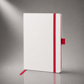 Блокнот A5 ColorNote White (белый, красный, красный)