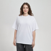 Футболка унисекс RUST NEO, 240 гр., белый (белоснежный), размер 3XL/4XL