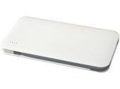Портативное зарядное устройство Spectro, 5000 mAh (белый)
