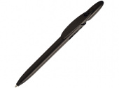 Ручка пластиковая шариковая Rico Solid (черный)